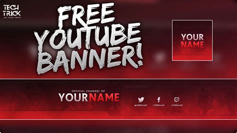 banner creater for youtube.